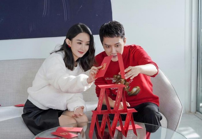 Loạt hint tố Triệu Lệ Dĩnh - Phùng Thiệu Phong ly hôn từ lâu: Valentine bơ nhau, khó đỡ nhất thái độ của chồng với vợ trước tin đồn-1