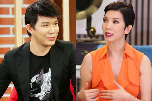 Xuân Lan có phản ứng đầy bất ngờ khi bị Nathan Lee bóc phốt, nói là bẩn tính nhất showbiz Việt” trên livestream-4