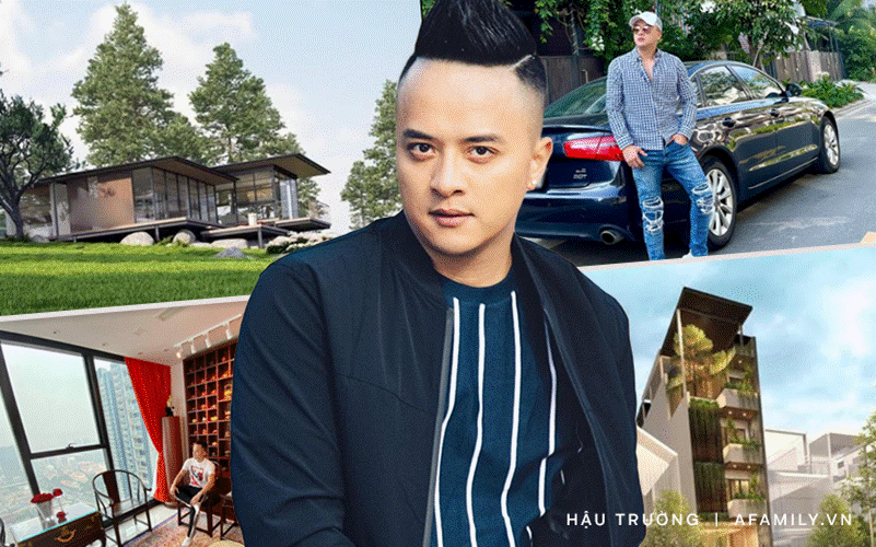 Khối tài sản cực khủng” của Cao Thái Sơn: Đại gia bất động sản không kém Nathan Lee, đến Trấn Thành cũng phải trầm trồ vì từ Việt Nam qua Mỹ mỗi thành phố có 1 căn nhà”-1