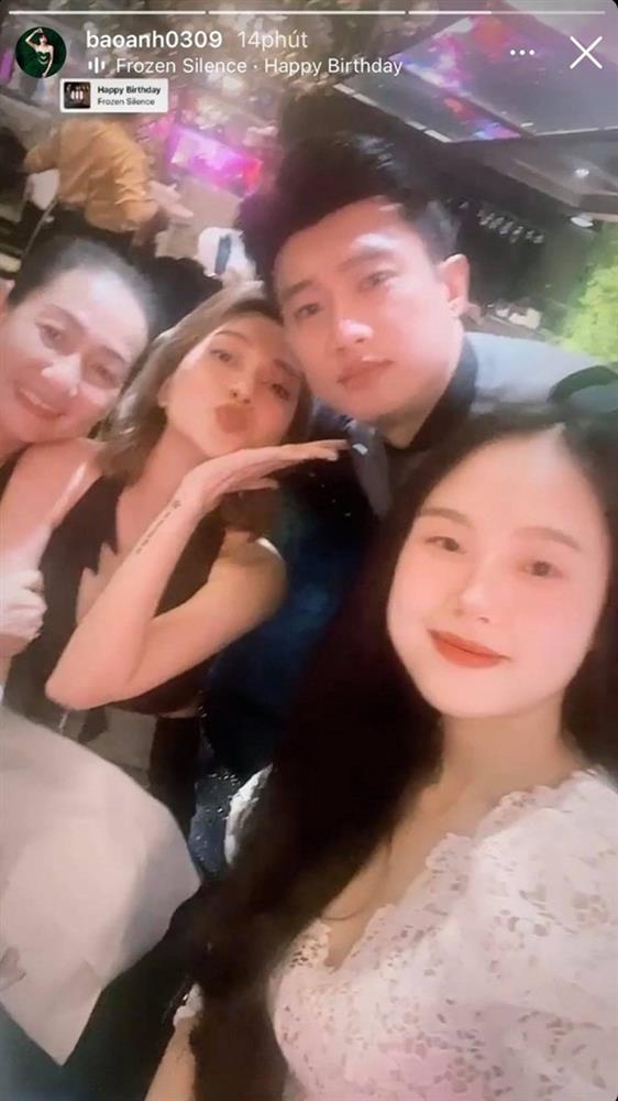 Vừa bị bắt gặp hẹn hò Minh Hằng, Quốc Trường lại đưa Bảo Anh ra mắt mẹ ruột?-2