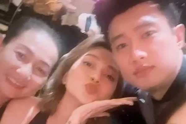 Minh Hằng đáp trả khi bị đồn lấy chồng già nhưng lại vô tình làm dấy lên một nghi vấn khác-3