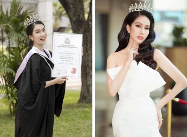 Á hậu Phương Anh làm gì để được thủ khoa trường con nhà giàu RMIT, đạt học sinh giỏi quốc gia-1