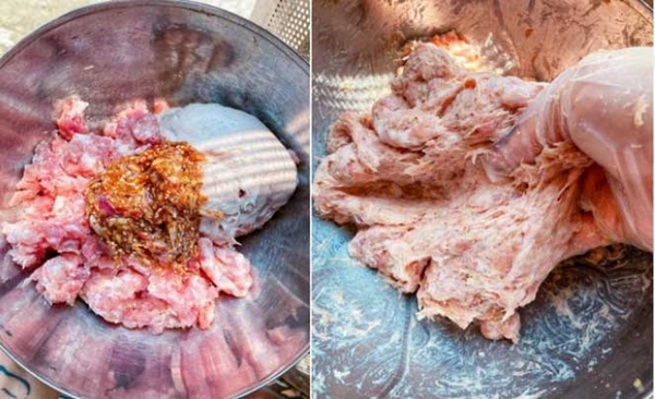 Nhà có nồi chiên không dầu thêm vài ba bước đơn giản là cuối tuần có ngay món nem lụi ngon miễn chê, cần gì phải ra hàng nữa chị em ơi!-2