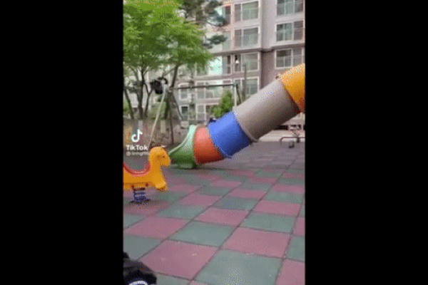 Chơi xích đu tử thần ngay mép vực, 2 cô gái gặp nạn nghiêm trọng, video quay cảnh hiện trường gây ám ảnh-4