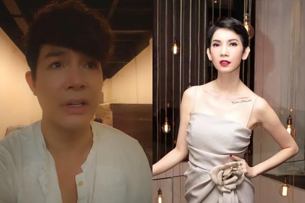 Xuân Lan có phản ứng đầy bất ngờ khi bị Nathan Lee bóc phốt, nói là bẩn tính nhất showbiz Việt” trên livestream-1