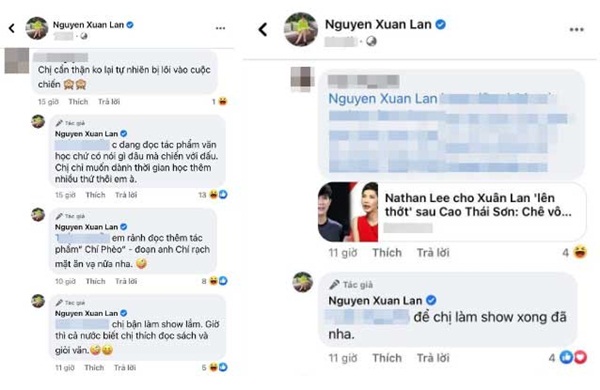 Xuân Lan có phản ứng đầy bất ngờ khi bị Nathan Lee bóc phốt, nói là bẩn tính nhất showbiz Việt” trên livestream-3