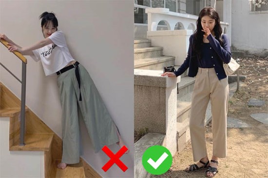 Mời các bạn bỏ ngay 5 lỗi trang phục khi mặc đồ dài dưới đây nếu còn muốn có ảnh đẹp đi chơi lễ