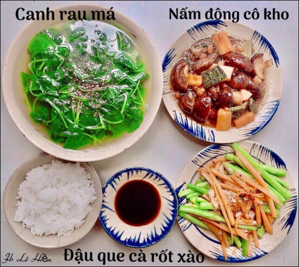 Gợi ý thực đơn mâm cơm chay 3 món thanh đạm ngày Rằm, chị em nào cũng có thể thực hiện thành công-1