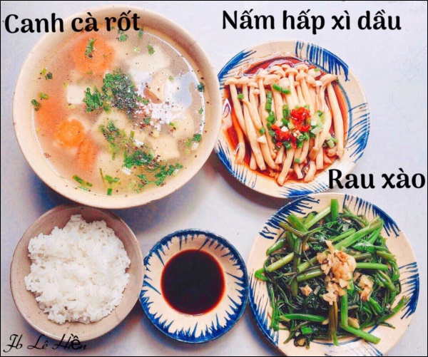 Gợi ý thực đơn mâm cơm chay 3 món thanh đạm ngày Rằm, chị em nào cũng có thể thực hiện thành công-2