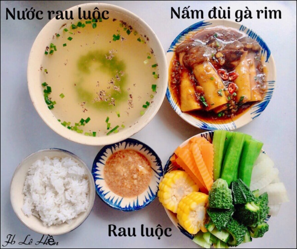 Gợi ý thực đơn mâm cơm chay 3 món thanh đạm ngày Rằm, chị em nào cũng có thể thực hiện thành công-5