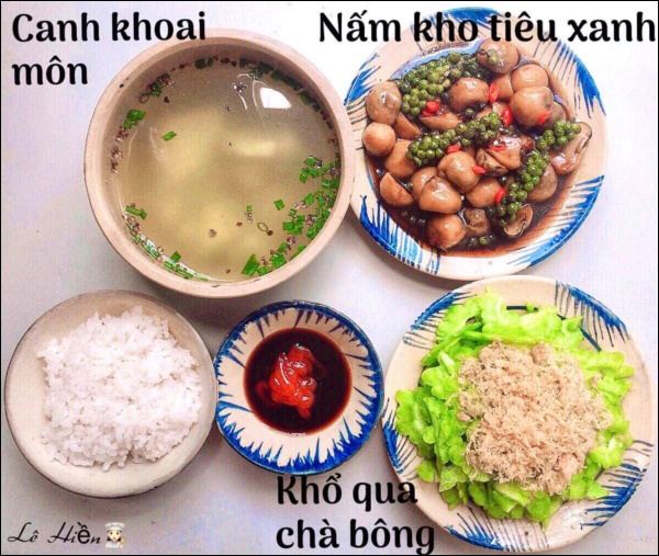 Gợi ý thực đơn mâm cơm chay 3 món thanh đạm ngày Rằm, chị em nào cũng có thể thực hiện thành công-8