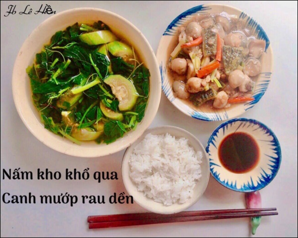 Gợi ý thực đơn mâm cơm chay 3 món thanh đạm ngày Rằm, chị em nào cũng có thể thực hiện thành công-9
