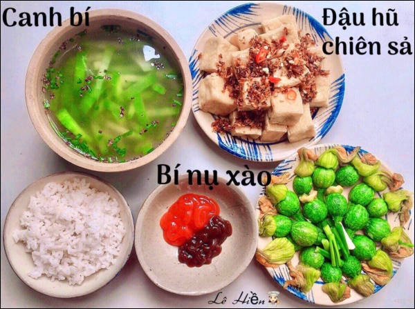 Gợi ý thực đơn mâm cơm chay 3 món thanh đạm ngày Rằm, chị em nào cũng có thể thực hiện thành công-14