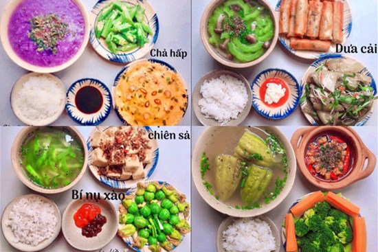 Gợi ý thực đơn mâm cơm chay 3 món thanh đạm ngày Rằm, chị em nào cũng có thể thực hiện thành công