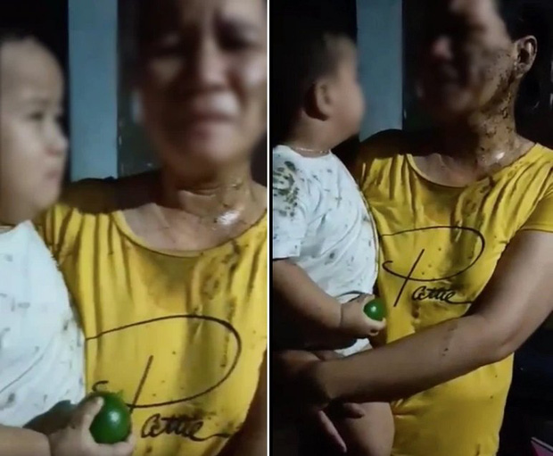 Người phụ nữ tạt phân 2 mẹ con ở Phú Yên lên tiếng: Tôi không dám ăn, không dám mặc để cho mượn tiền nhưng không trả còn nói khó nghe-1