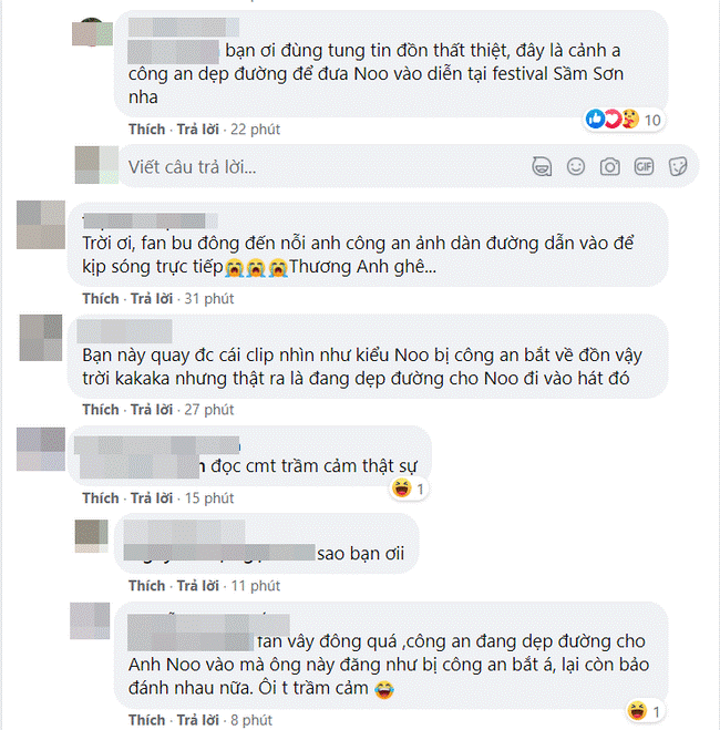 Xôn xao clip công an dẫn Noo Phước Thịnh đi giữa đám đông nhưng sự thật lại khiến dân tình ngã ngửa-3