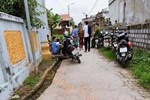Vụ bé trai 11 tuổi bị kẻ trộm sát hại ở Nam Định: Triệu tập một người hàng xóm-4