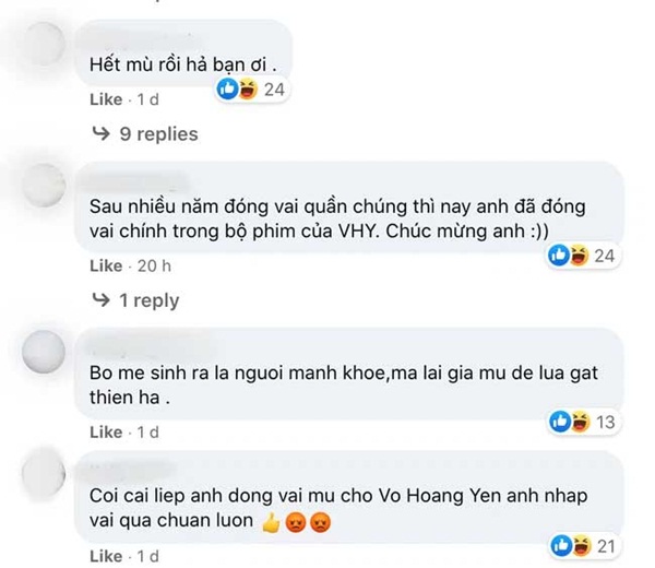 Dân mạng công kích nam diễn viên nổi tiếng được cho là người giả làm bệnh nhân mù trong video clip Võ Hoàng Yên chữa bệnh-1