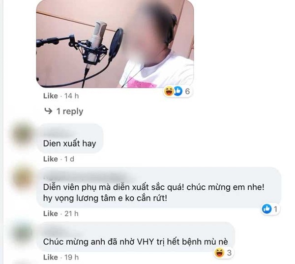 Dân mạng công kích nam diễn viên nổi tiếng được cho là người giả làm bệnh nhân mù trong video clip Võ Hoàng Yên chữa bệnh-3