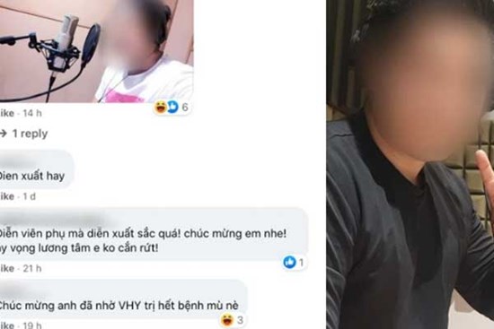 Dân mạng công kích nam diễn viên nổi tiếng được cho là người giả làm 