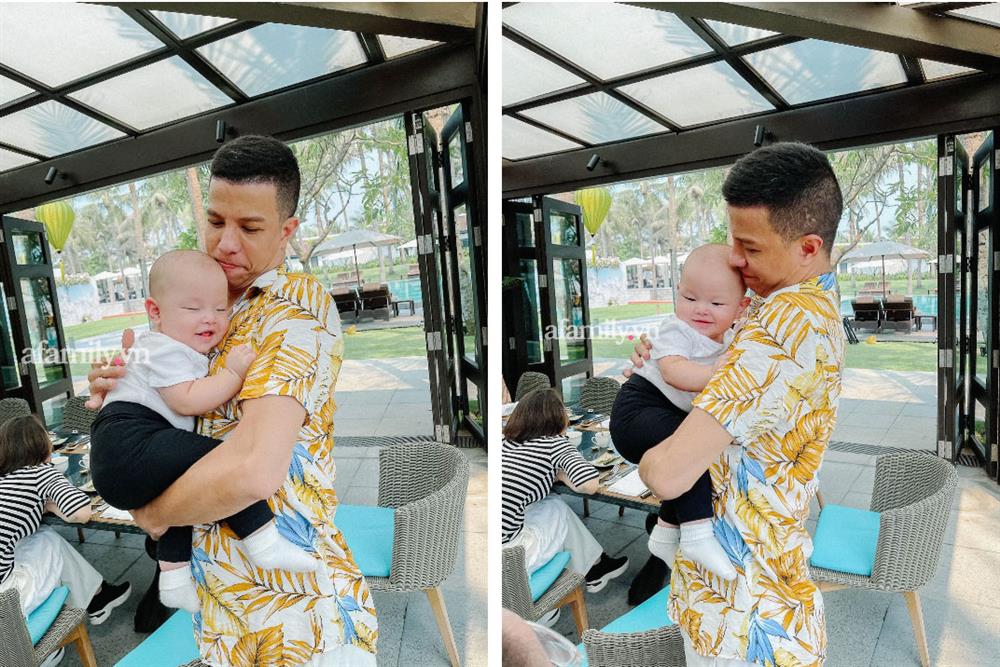 Bất ngờ trước hình ảnh đời thực của cậu nhóc Leon, liệu có giống như ảnh mẹ Hồ Ngọc Hà vẫn hay khoe?-2