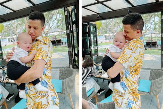 Bất ngờ trước hình ảnh đời thực của cậu nhóc Leon, liệu có giống như ảnh mẹ Hồ Ngọc Hà vẫn hay khoe?