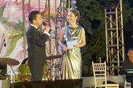 Quang Dũng ứng xử văn minh khi đứng cạnh vợ cũ Jennifer Phạm, nói câu bất ngờ