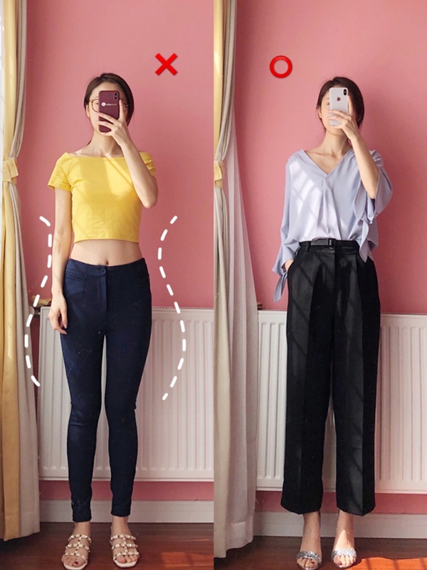 Chân vòng kiềng đừng mặc quần skinny mà hãy kết thân với kiểu quần và chân váy này-3