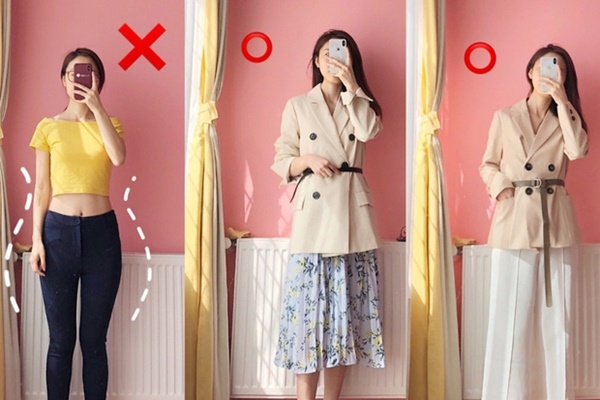 Diện chân váy dài đẹp xinh hết cỡ nhờ áp dụng 12 cách mix của gái Hàn-13