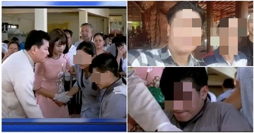 Sự thật đoạn video clip nam diễn viên đóng giả mù cho ông Võ Hoàng Yên chữa bệnh đang khiến nhiều người tranh cãi là gì?-1
