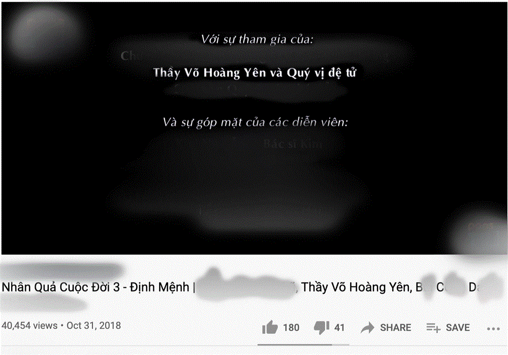 Sự thật đoạn video clip nam diễn viên đóng giả mù cho ông Võ Hoàng Yên chữa bệnh đang khiến nhiều người tranh cãi là gì?-4