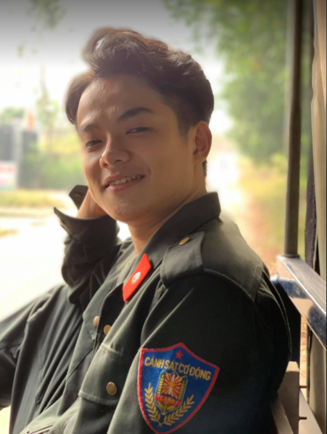 Chiến sĩ công an mất 1 chân vì ngăn quái xế: Phải từ bỏ ước mơ vào Đại học, nước mắt rơi ướt gối khi nghĩ đến ba mẹ ở quê-4