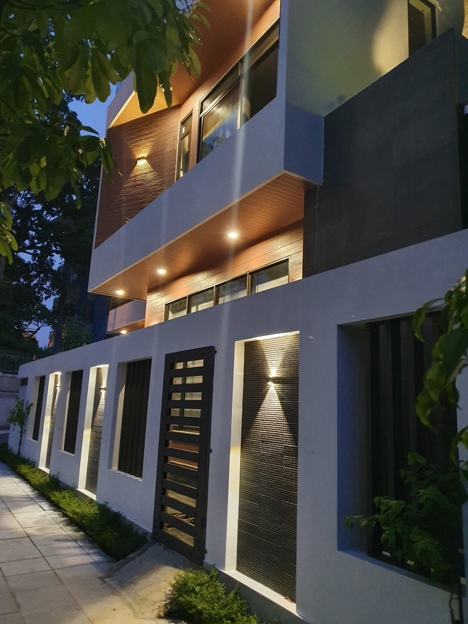 Sau 15 năm cưới, vợ chồng Thái Nguyên xây biệt thự 3 tầng hơn 3 tỷ, chia sẻ kinh nghiệm giảm chi phí thi công đáng học hỏi-5