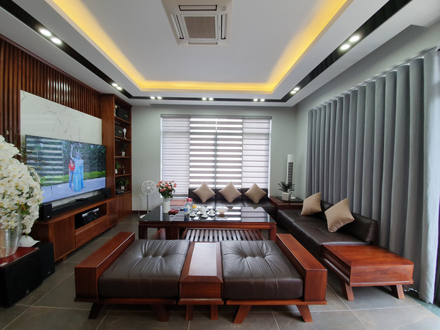 Sau 15 năm cưới, vợ chồng Thái Nguyên xây biệt thự 3 tầng hơn 3 tỷ, chia sẻ kinh nghiệm giảm chi phí thi công đáng học hỏi-7