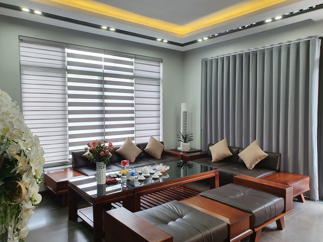 Sau 15 năm cưới, vợ chồng Thái Nguyên xây biệt thự 3 tầng hơn 3 tỷ, chia sẻ kinh nghiệm giảm chi phí thi công đáng học hỏi-9