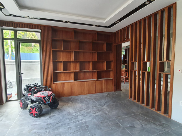 Sau 15 năm cưới, vợ chồng Thái Nguyên xây biệt thự 3 tầng hơn 3 tỷ, chia sẻ kinh nghiệm giảm chi phí thi công đáng học hỏi-17