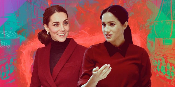 Meghan Markle tố hoàng gia Anh phân biệt đối xử, thiên vị chị dâu Kate, Cung điện lần đầu lên tiếng phản hồi-1