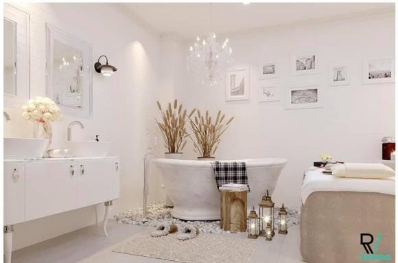 Lý Nhã Kỳ nhá hàng một số ảnh trong tòa nhà đang xây dựng, dàn sao Việt trầm trồ-1