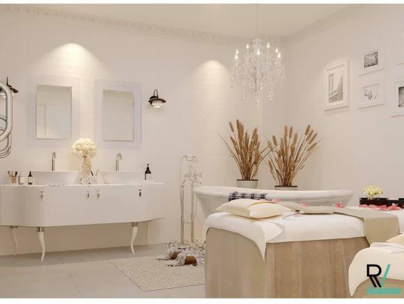 Lý Nhã Kỳ nhá hàng một số ảnh trong tòa nhà đang xây dựng, dàn sao Việt trầm trồ-3