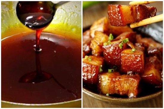 Thắng nước hàng nhiều người cho đường vào chảo rồi mới đổ nước nhưng hóa ra lại sai, học thêm một bước này để thành phẩm lên màu đẹp không bị đắng