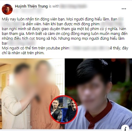 Dân mạng bênh vực nam diễn viên đóng vai mù trong clip có Võ Hoàng Yên, nhiều người trong nghề lên tiếng yêu cầu nghệ sĩ Hồng Ánh xin lỗi-5