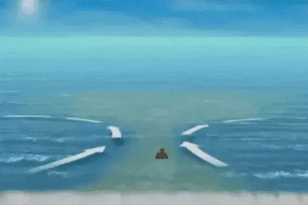 Dòng chảy xa bờ có thể cướp mất sinh mạng trong phút chốc: Đi tắm biển làm sao để nhận biết và thoát khỏi cửa tử?