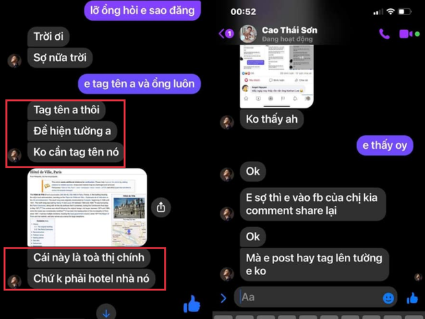 Nathan Lee tung bằng chứng Cao Thái Sơn nhờ người vạch mặt” sai sự thật, bịa đặt thông tin anh nhận vơ Tòa thị chính Paris-2