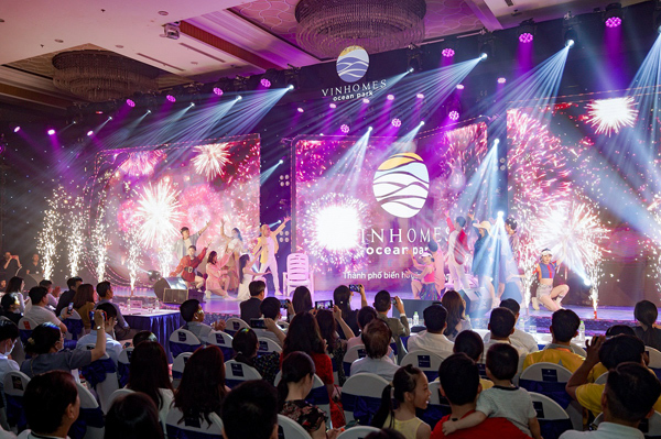 Mua nhà Vinhomes Ocean Park trúng ô tô VinFast LuxA-4