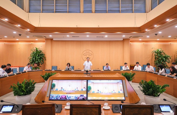 Hà Nội nâng mức độ cao nguy cơ bùng phát dịch, hạn chế tổ chức các sự kiện tập trung đông người-1