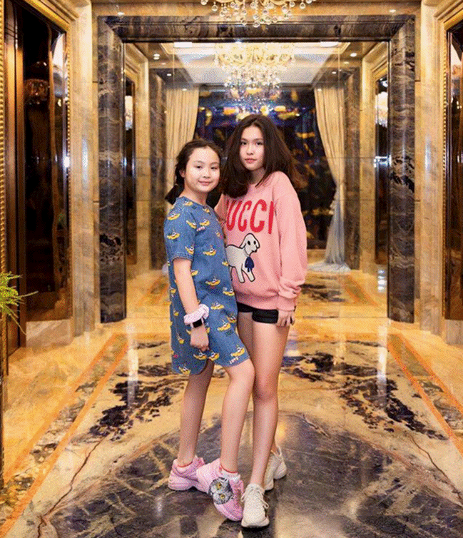 Tên ở nhà cực đáng yêu của con gái Phượng Chanel và Quách Ngọc Ngoan: Có liên quan đến 2 chị gái-6