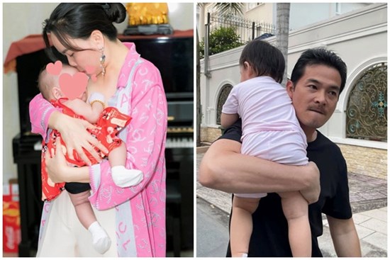 Tên ở nhà cực đáng yêu của con gái Phượng Chanel và Quách Ngọc Ngoan: Có liên quan đến 2 chị gái