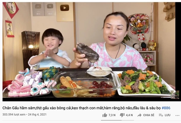 Quỳnh Trần JP nhiều lần bị chỉ trích vì dùng thực phẩm độc hại quay Youtube , nhưng gây tranh cãi hơn cả là cách cô xử lý khủng hoảng còn quá vụng về-1