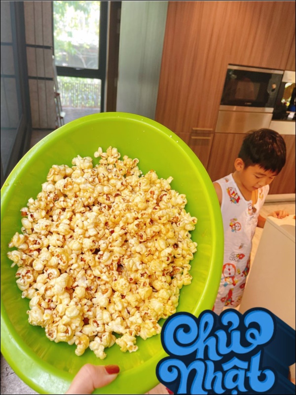 Diệp Bảo Ngọc vào bếp cũng đáng nể lắm, làm nem cua bể, canh sườn chua siêu hấp dẫn không thua gì ngoài hàng-5