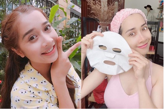 Xinh không kém chị gái, em út Nhã Phương còn chia sẻ 10 tips dưỡng da trắng mịn mà ai cũng tấm tắc khen chuẩn